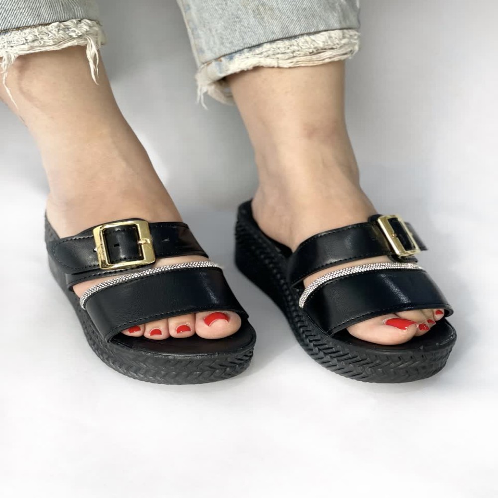 صندل لژدار نگین دار