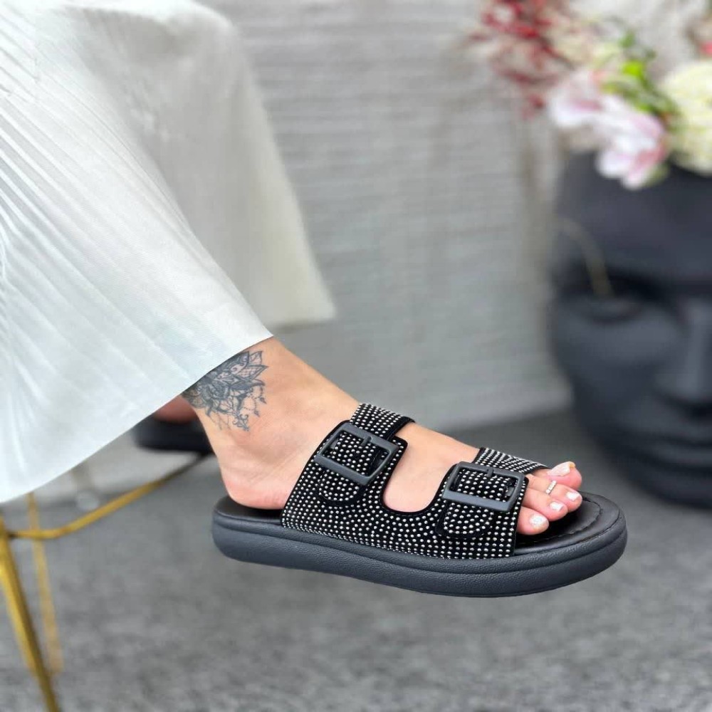 صندل فول نگین لژدار